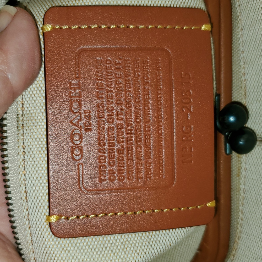 Coach Rogue Western Rivets - Picture 9 of 10